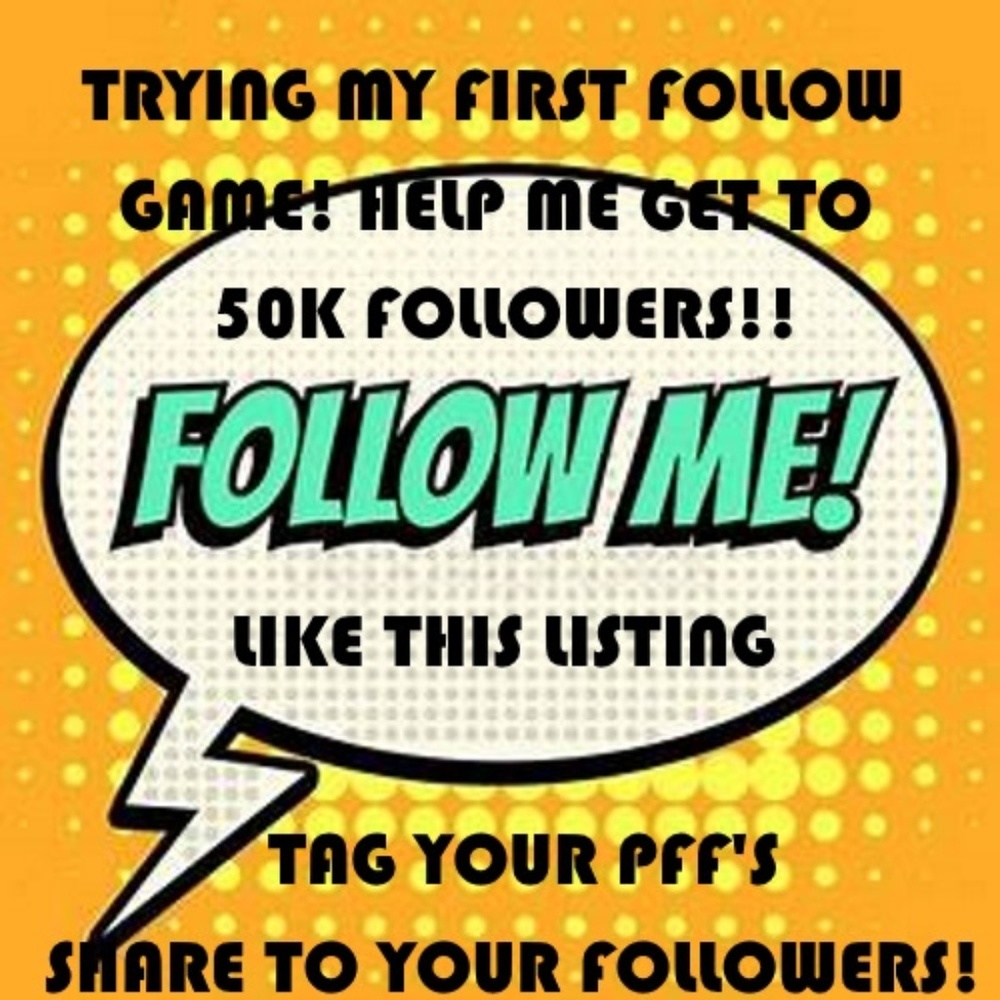 PLEASE SHARE SO CLOSE TO 50K!!!